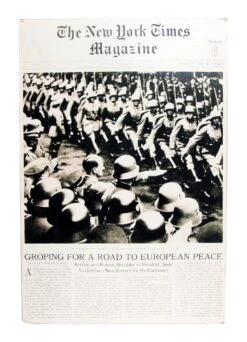 Pair Of 1930s New York Times Magazine Prints 18 Pair Of 1930s New York Times Magazine Prints -OGT Sale Store n240028 07