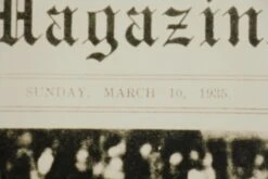 Pair Of 1930s New York Times Magazine Prints 19 Pair Of 1930s New York Times Magazine Prints -OGT Sale Store n240028 08