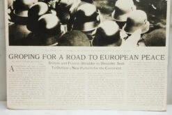 Pair Of 1930s New York Times Magazine Prints 21 Pair Of 1930s New York Times Magazine Prints -OGT Sale Store n240028 10