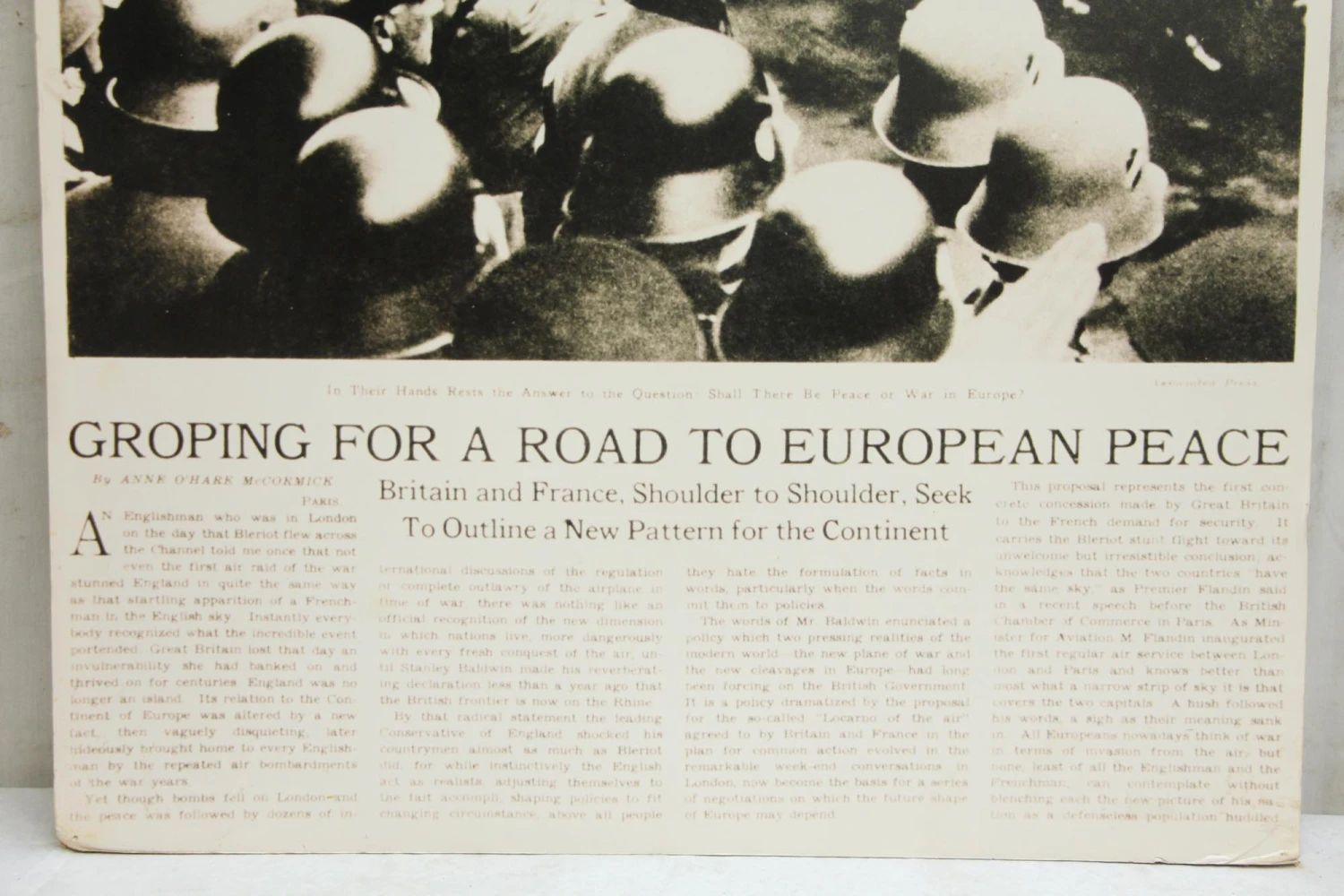 Pair Of 1930s New York Times Magazine Prints 12 Pair Of 1930s New York Times Magazine Prints - Image 10