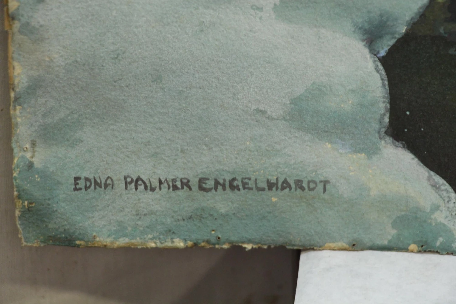 Scenic Winter Painting 6 Scenic Winter Painting - Image 4