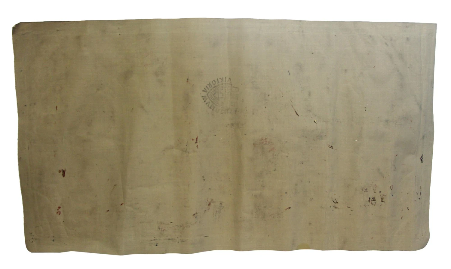 1965 Cruise Ship View Oil Painting 8 1965 Cruise Ship View Oil Painting - Image 6