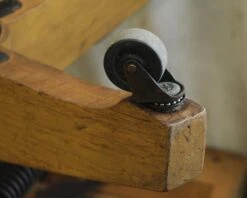 Wood Swivel Chair With Wheels 19 Wood Swivel Chair With Wheels -OGT Sale Store n240733 08