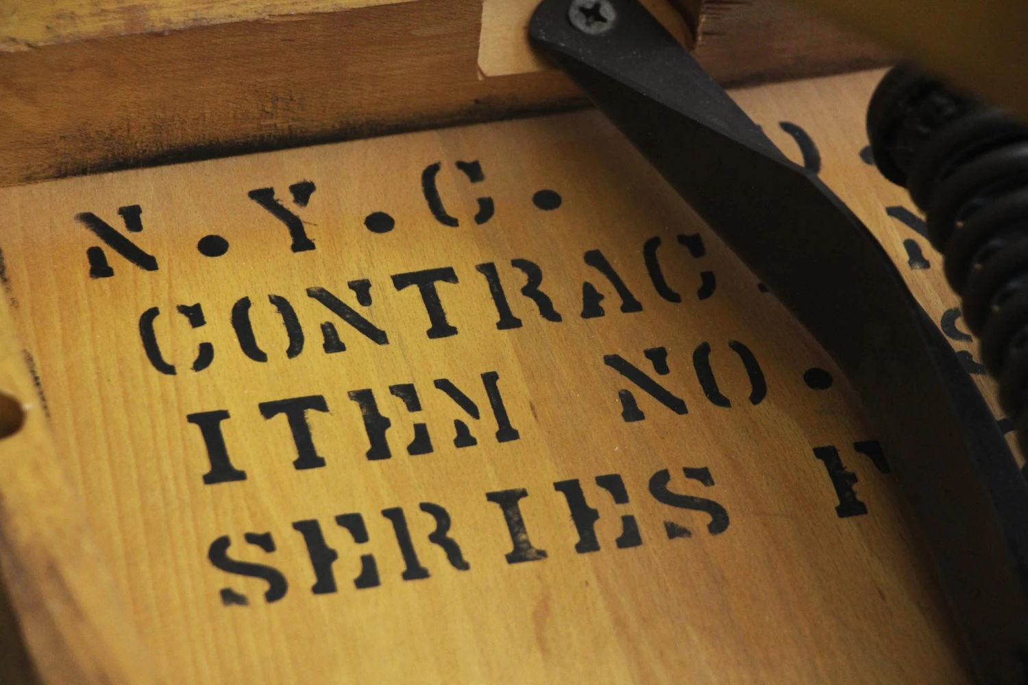 Wood Swivel Chair With Wheels 11 Wood Swivel Chair With Wheels - Image 9