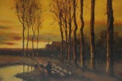 Framed Scenic Painting With Ornate Frame 13 Framed Scenic Painting With Ornate Frame -OGT Sale Store n240756 04