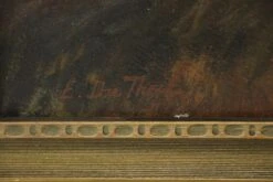 Framed Scenic Painting With Ornate Frame 14 Framed Scenic Painting With Ornate Frame -OGT Sale Store n240756 05