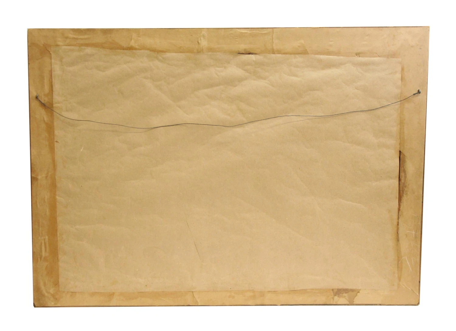 Framed Scenic Painting With Ornate Frame 10 Framed Scenic Painting With Ornate Frame - Image 8