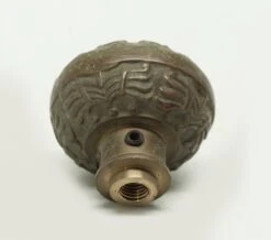 Collector’s Quality Bronze Round Door Knob -OGT Sale Store n240845 04