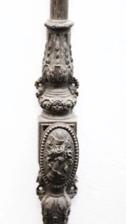 Pair Of Floral Bronze Cremone Bolts 12 Pair Of Floral Bronze Cremone Bolts -OGT Sale Store n240885 05