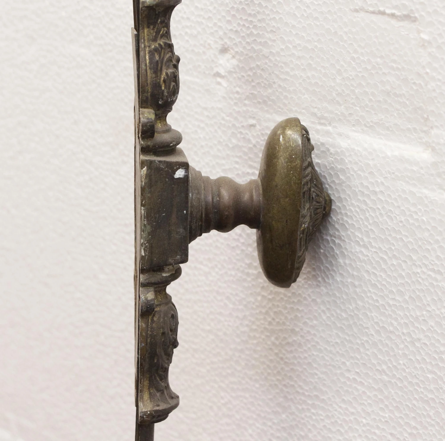 Pair Of Ornate Brass Cremone Bolts 7 Pair Of Ornate Brass Cremone Bolts - Image 5