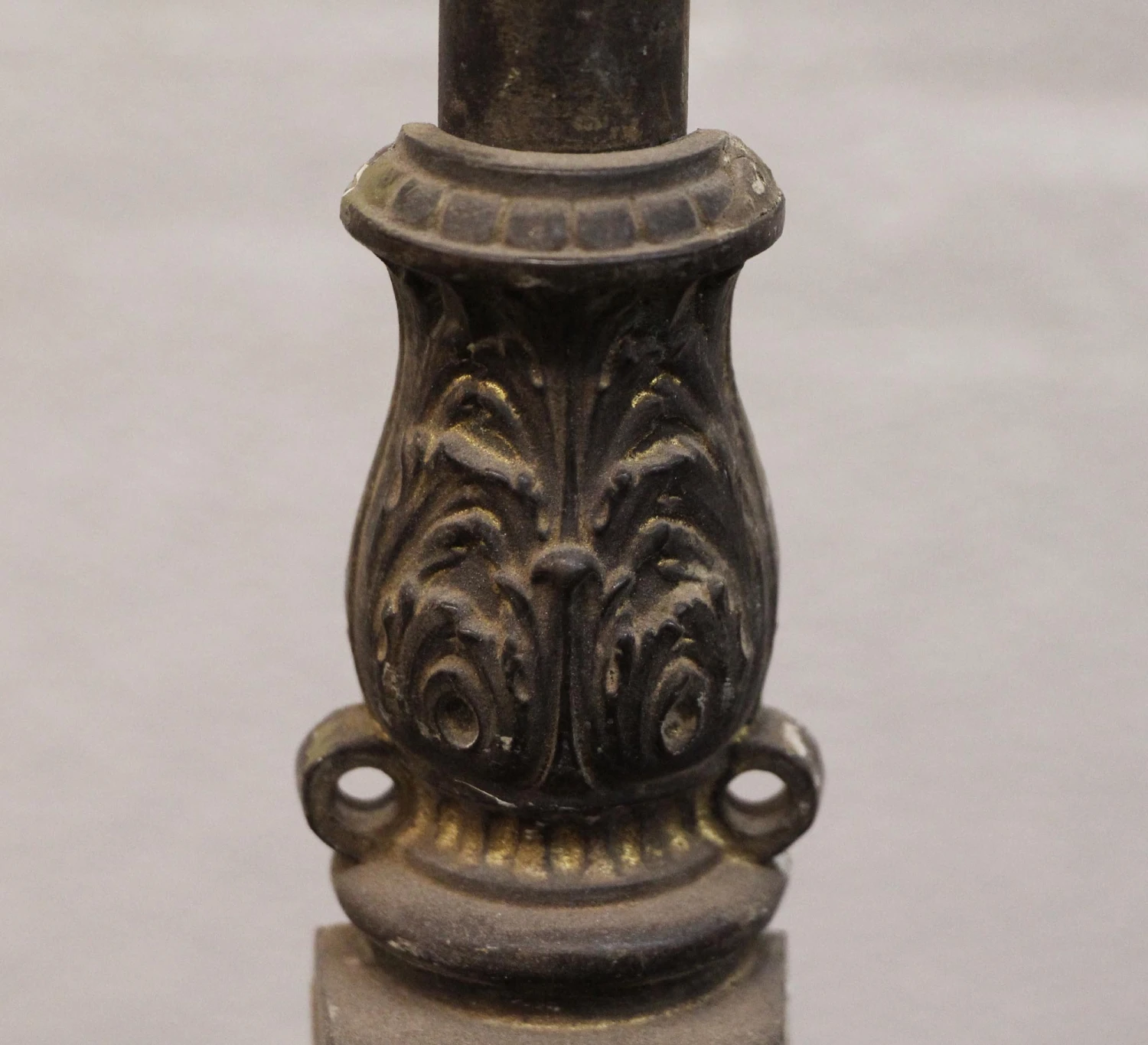 Pair Of Ornate Brass Cremone Bolts 8 Pair Of Ornate Brass Cremone Bolts - Image 6