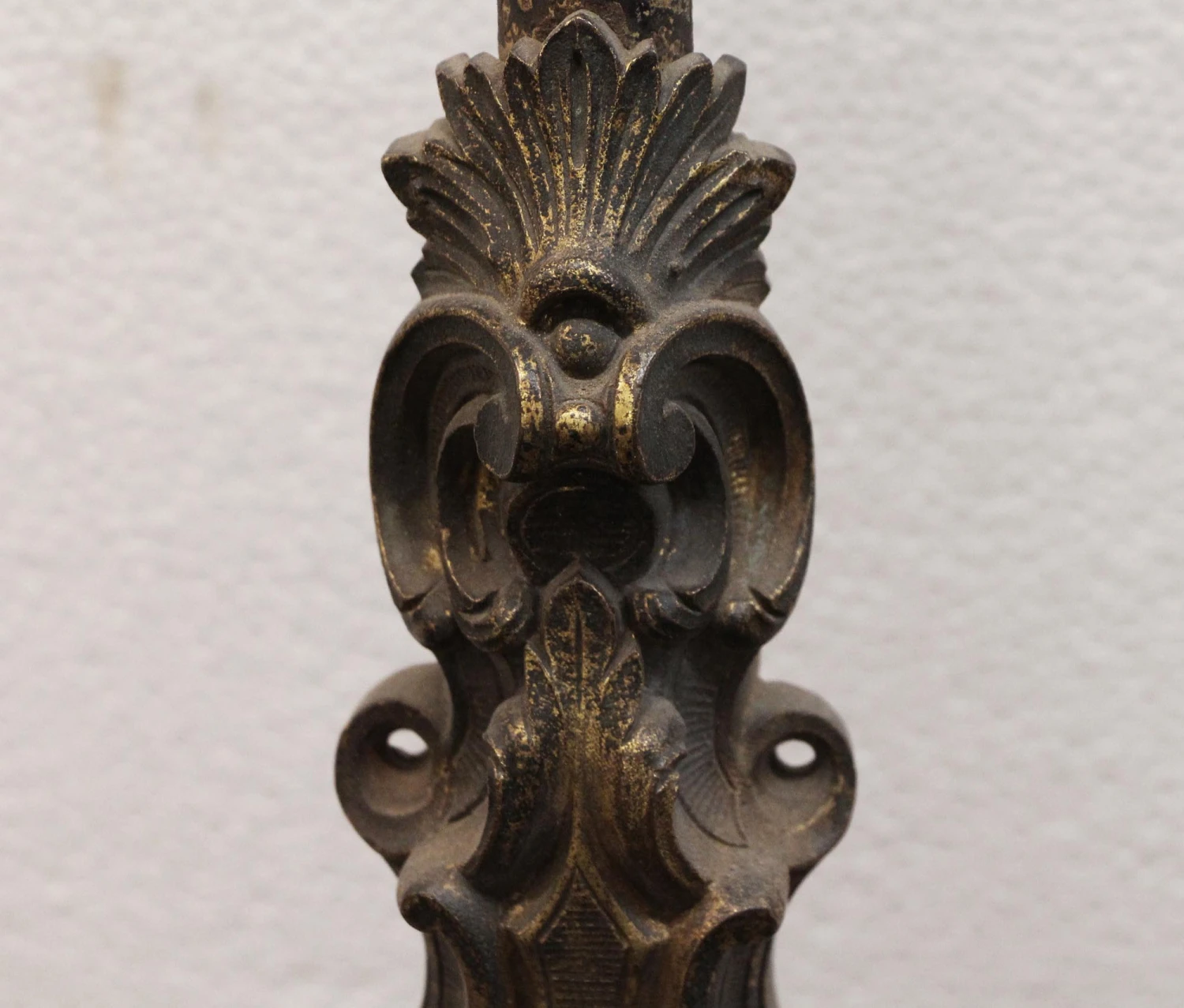 Single Ornate Cremone Bolt With Gilded Roses 6 Single Ornate Cremone Bolt With Gilded Roses - Image 4