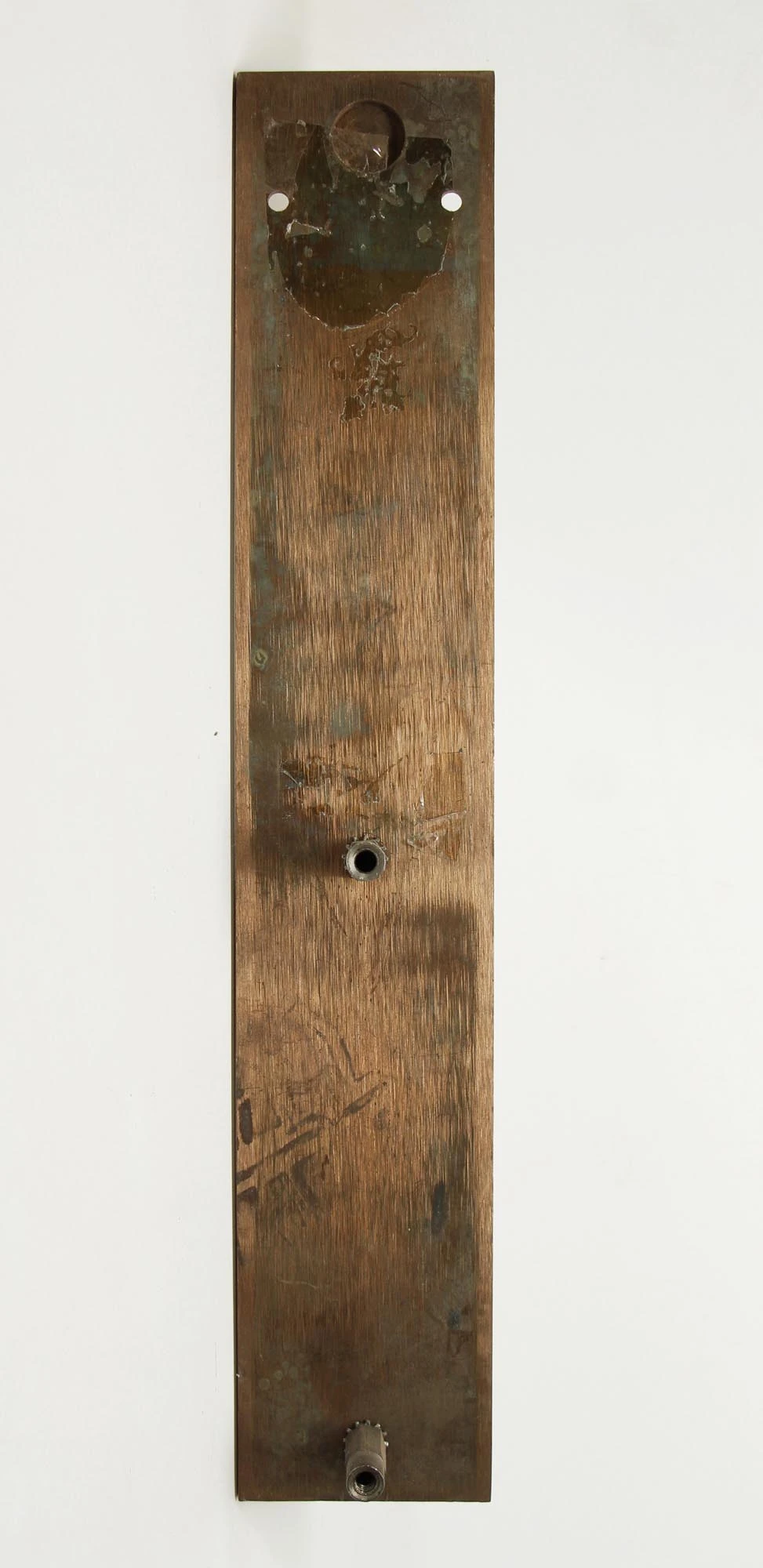 Pair Of Modern 14.5 In. Brass Commercial Door Pulls 7 Pair Of Modern 14.5 In. Brass Commercial Door Pulls - Image 5