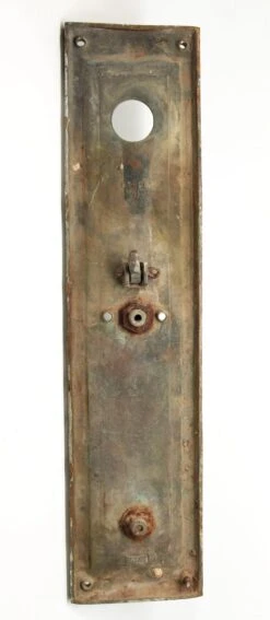 Antique 17 In. Art Deco Bronze Entry Door Pull 17 Antique 17 In. Art Deco Bronze Entry Door Pull -OGT Sale Store n240975 07