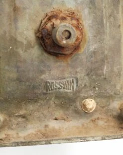 Antique 17 In. Art Deco Bronze Entry Door Pull 19 Antique 17 In. Art Deco Bronze Entry Door Pull -OGT Sale Store n240975 09