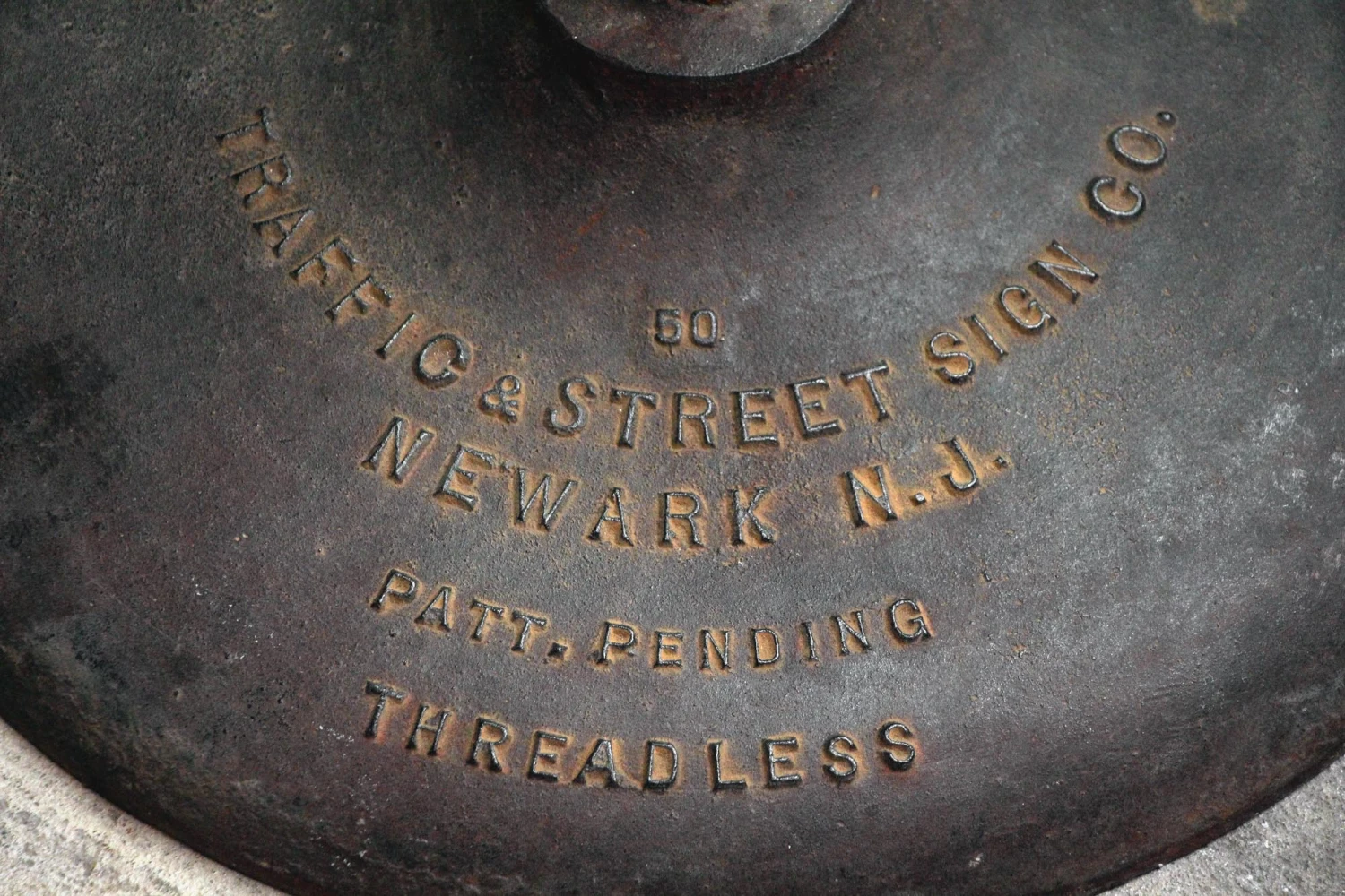 Police Department Iron Post 6 Police Department Iron Post - Image 4