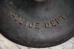 Police Department Iron Post 11 Police Department Iron Post -OGT Sale Store n240996 05