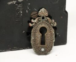 Ornate Floral Beaded Closet Door Knob Set With Lock 17 Ornate Floral Beaded Closet Door Knob Set With Lock -OGT Sale Store n241062 08