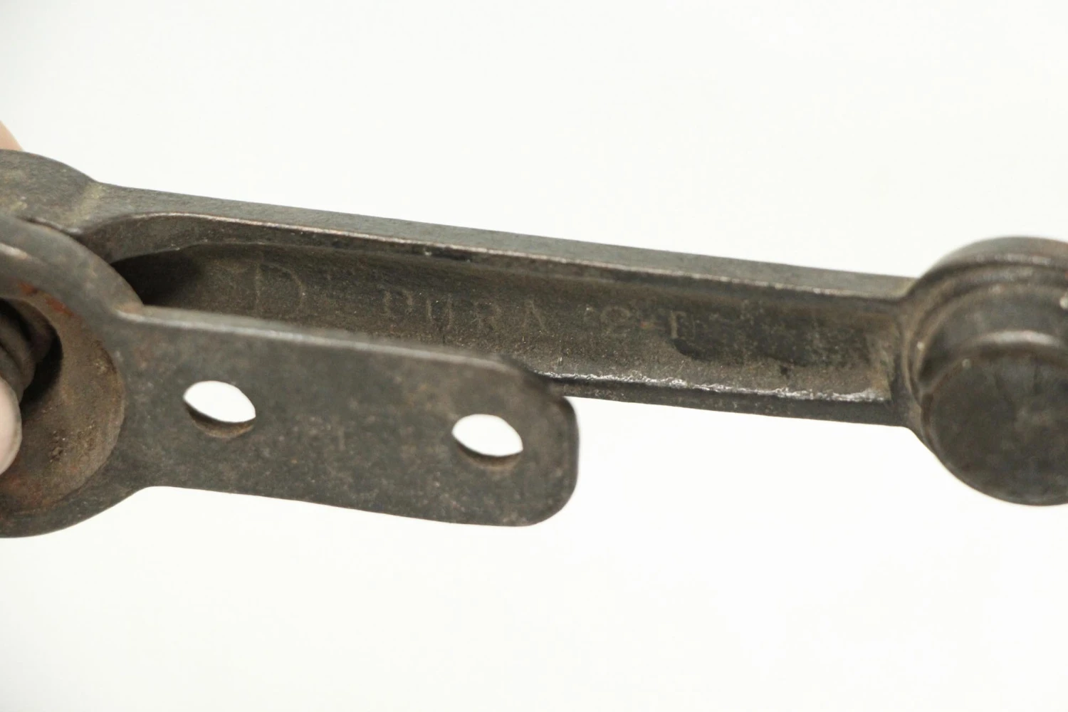 Set Of Six Deco Iron Carpet Holders 9 Set Of Six Deco Iron Carpet Holders - Image 7