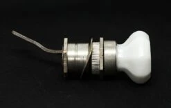 Vintage Opaque Milk Glass 1.25 In. Cabinet Knob 10 Vintage Opaque Milk Glass 1.25 In. Cabinet Knob -OGT Sale Store n241094 04