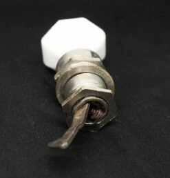 Vintage Opaque Milk Glass 1.25 In. Cabinet Knob 11 Vintage Opaque Milk Glass 1.25 In. Cabinet Knob -OGT Sale Store n241094 05