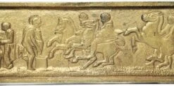 Greek Or Roman Decorative Brass Mural 12 Greek Or Roman Decorative Brass Mural -OGT Sale Store n241111 04