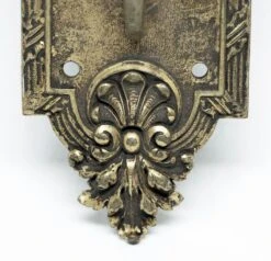 Yale Victorian 12 In. Brass Push Plate With Thumb Latch 11 Yale Victorian 12 In. Brass Push Plate With Thumb Latch -OGT Sale Store n241124 04