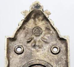 Yale Victorian 12 In. Brass Push Plate With Thumb Latch 13 Yale Victorian 12 In. Brass Push Plate With Thumb Latch -OGT Sale Store n241124 06