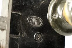 Art Deco Glass Knob Set With Mortise Lock 15 Art Deco Glass Knob Set With Mortise Lock -OGT Sale Store n241846 05