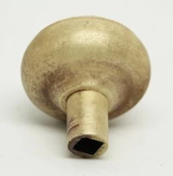 Antique 1900s Floral Egg & Dart Bronze Door Knob 9 Antique 1900s Floral Egg & Dart Bronze Door Knob -OGT Sale Store n241902 04