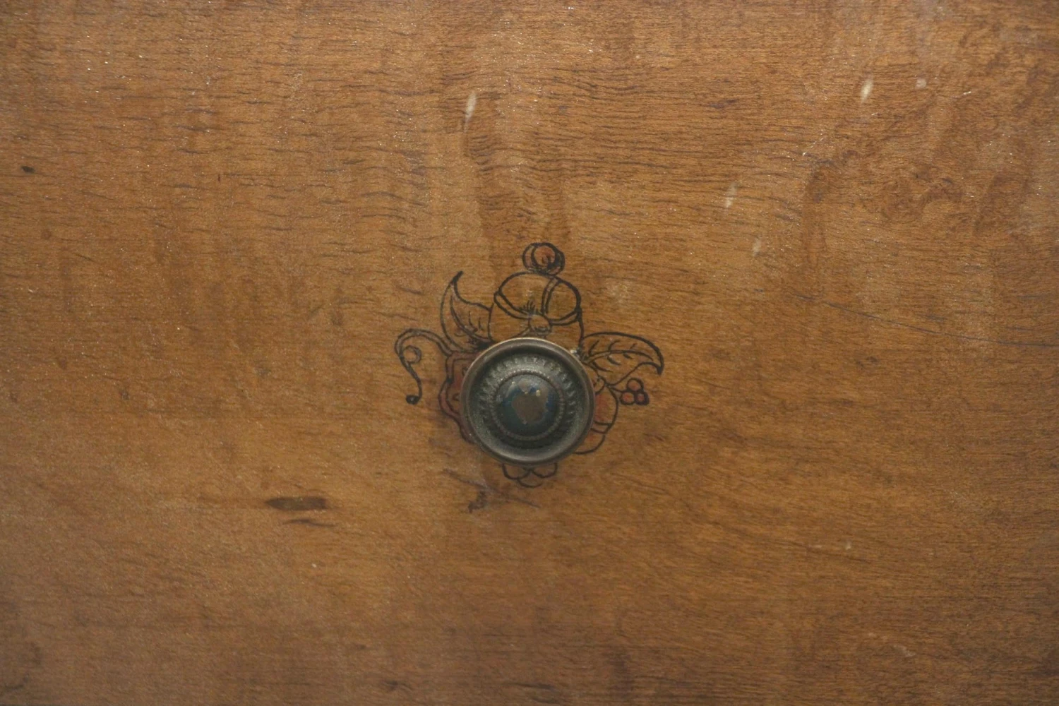 Antique Traditional 4 Ft. Wood Console Table 7 Antique Traditional 4 Ft. Wood Console Table - Image 5