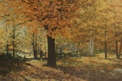 Ornately Framed Scenic Autumn Replica Print 12 Ornately Framed Scenic Autumn Replica Print -OGT Sale Store n242326 04