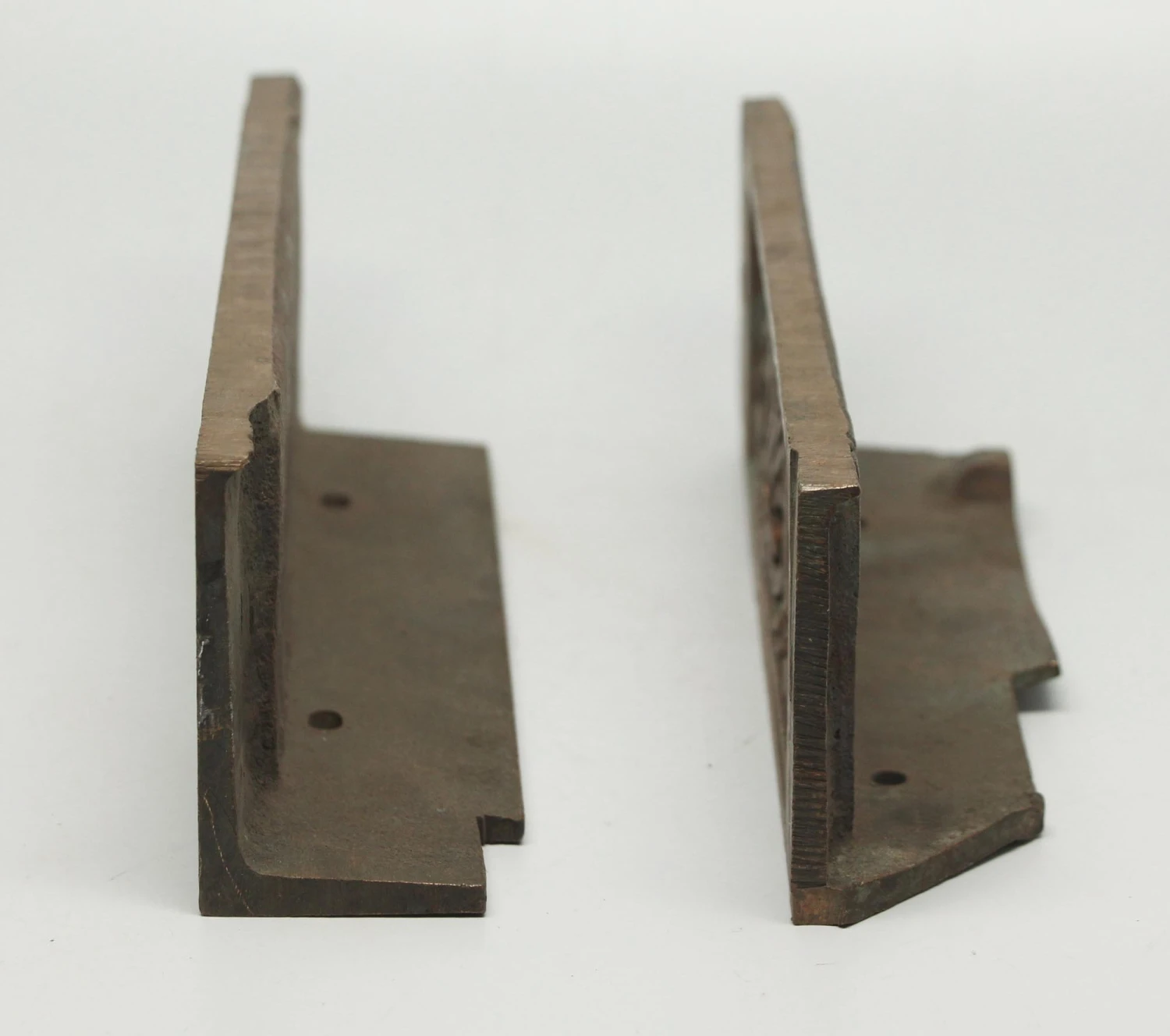 Pair Of Decorative Bronze Pieces 7 Pair Of Decorative Bronze Pieces - Image 5