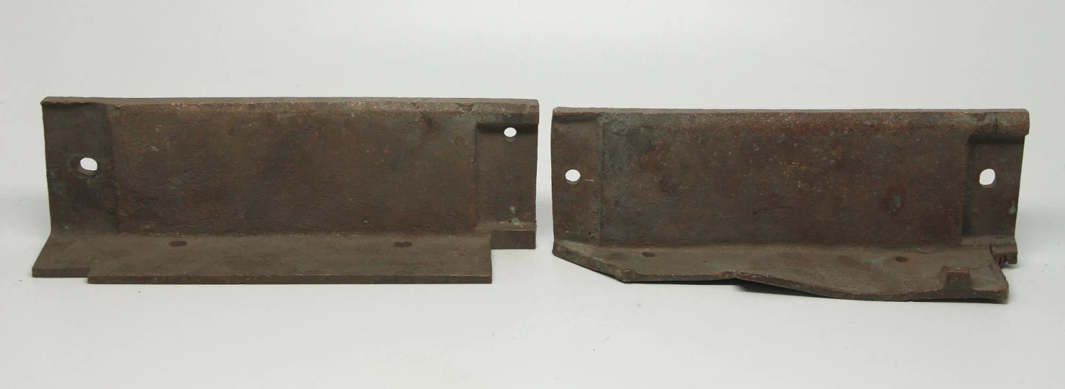 Pair Of Decorative Bronze Pieces 8 Pair Of Decorative Bronze Pieces - Image 6