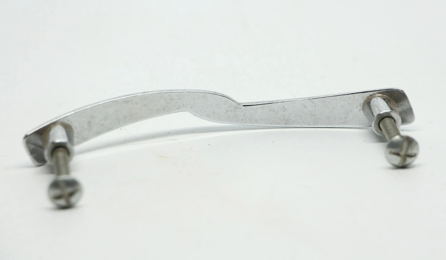 Pair Of Mid Century 4.25 In. Streamline Bridge Drawer Pulls 7 Pair Of Mid Century 4.25 In. Streamline Bridge Drawer Pulls - Image 5