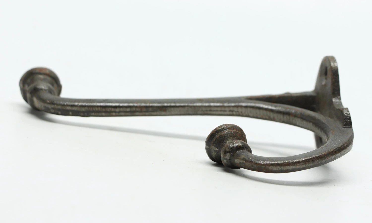 Black Cast Iron Traditional Wall Hook 7 Black Cast Iron Traditional Wall Hook - Image 5