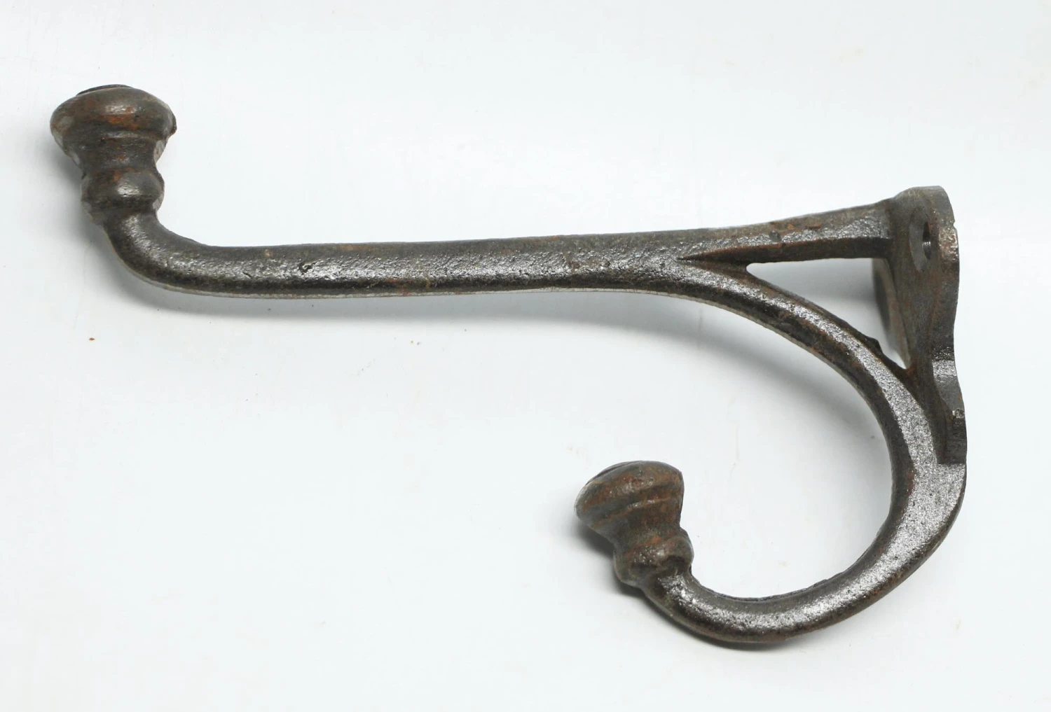 Black Cast Iron Traditional Wall Hook 8 Black Cast Iron Traditional Wall Hook - Image 6