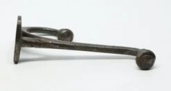 Black Cast Iron Traditional Wall Hook 16 Black Cast Iron Traditional Wall Hook -OGT Sale Store n242582 07