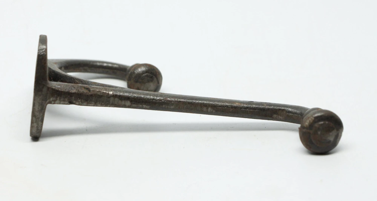 Black Cast Iron Traditional Wall Hook 9 Black Cast Iron Traditional Wall Hook - Image 7