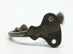 Black Cast Iron Traditional Wall Hook 17 Black Cast Iron Traditional Wall Hook -OGT Sale Store n242582 08