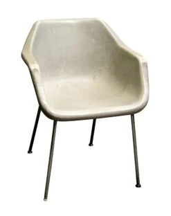 1960s Molded Plastic Chairs With Chrome Frame 17 1960s Molded Plastic Chairs With Chrome Frame -OGT Sale Store n242596 06