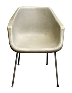 1960s Molded Plastic Chairs With Chrome Frame 18 1960s Molded Plastic Chairs With Chrome Frame -OGT Sale Store n242596 07