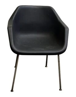 1960s Molded Plastic Chairs With Chrome Frame 20 1960s Molded Plastic Chairs With Chrome Frame -OGT Sale Store n242596 09