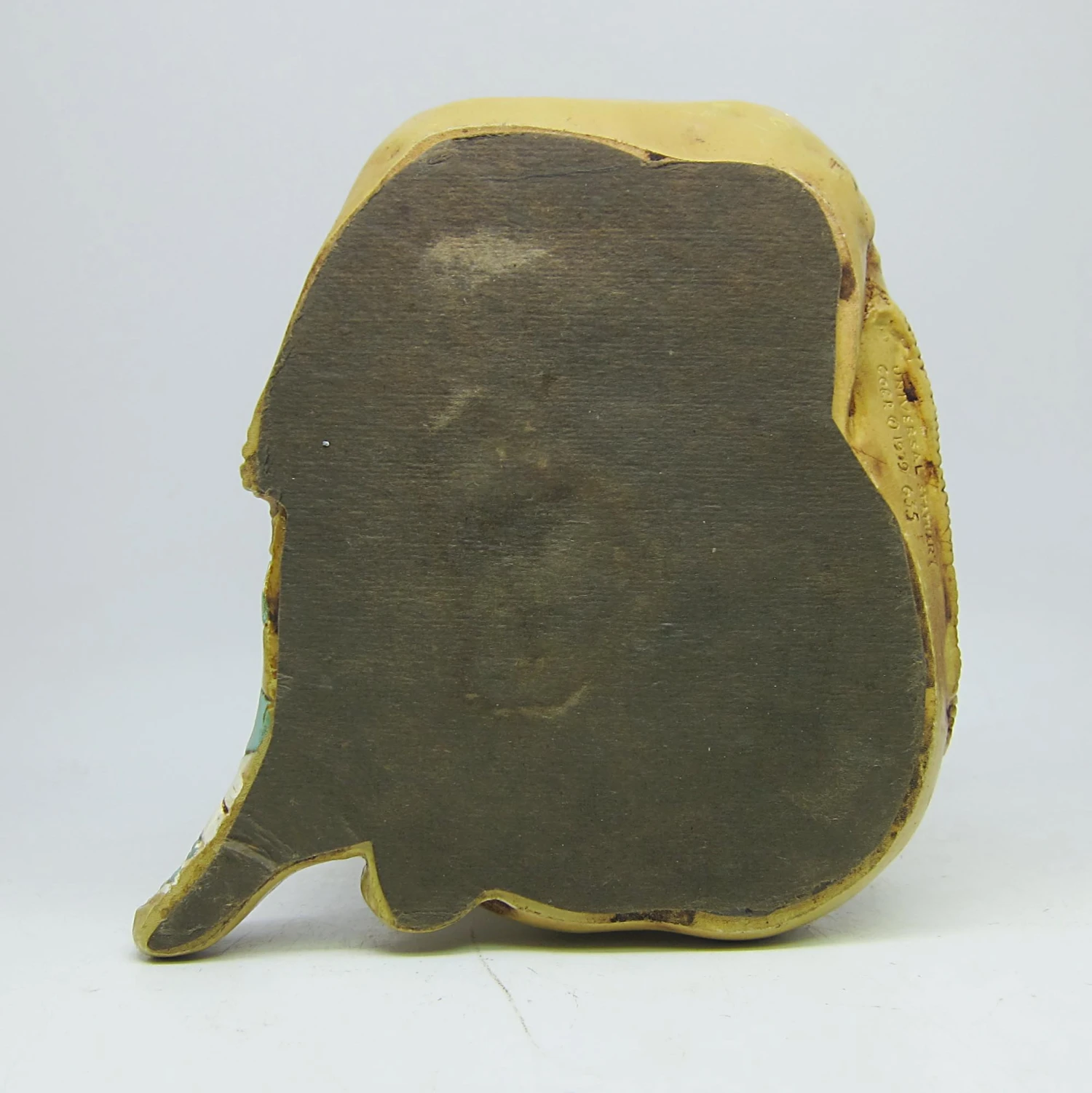 Indian Mother & Infant Plaster Figurine 9 Indian Mother & Infant Plaster Figurine - Image 7