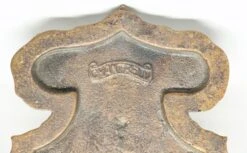 Arts & Crafts Hammered Polished Door 8.25 In. Back Plate -OGT Sale Store n243512 09