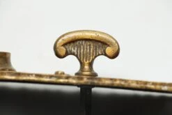 Arts & Crafts Hammered Polished Door 8.25 In. Back Plate -OGT Sale Store n243512 13