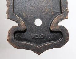 Arts & Crafts Chantrell 10.25 In. Door Back Plate -OGT Sale Store n243512d 04