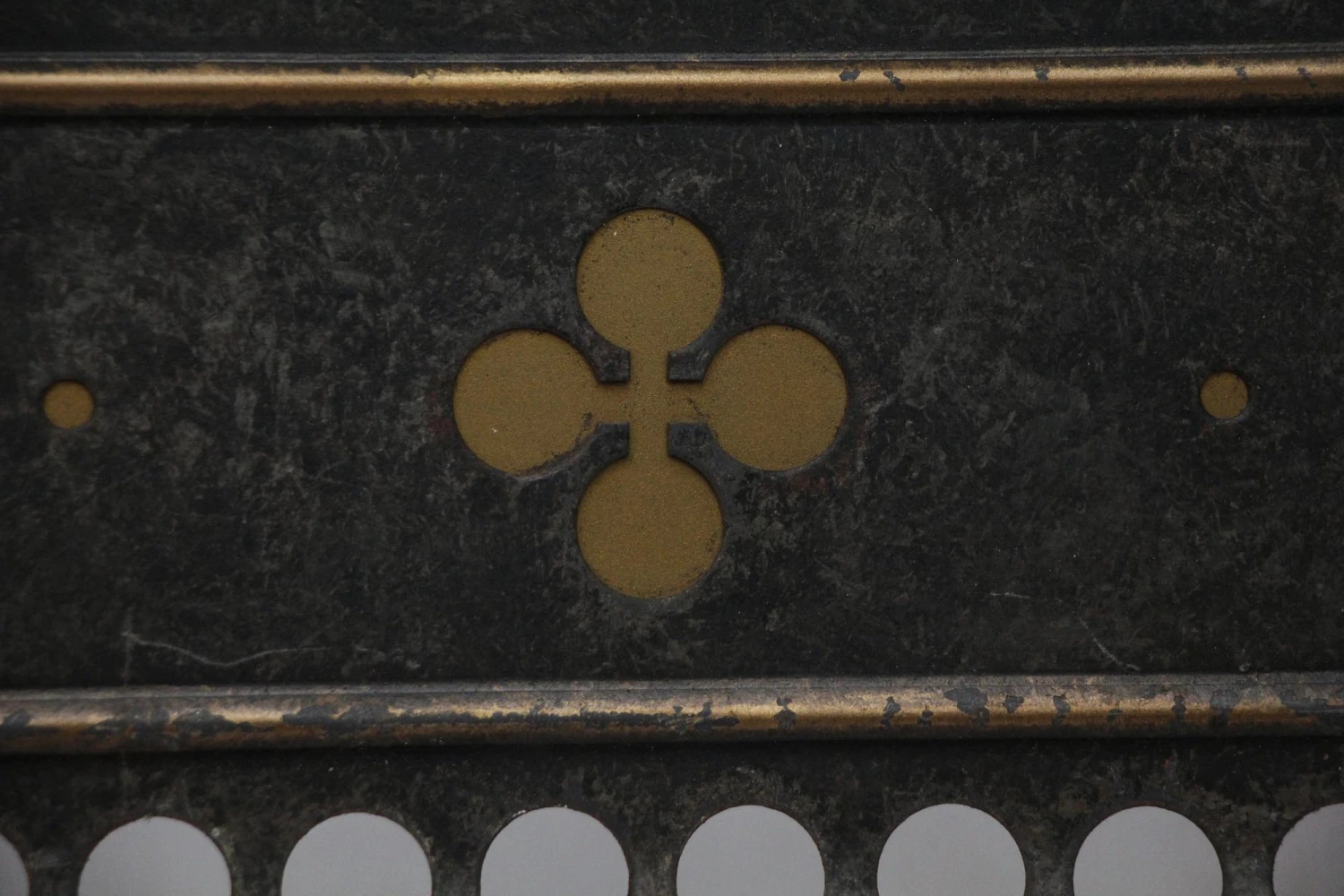 Gothic Rectangle Semi Flush Mount Billiard Style Light 7 Gothic Rectangle Semi Flush Mount Billiard Style Light - Image 5