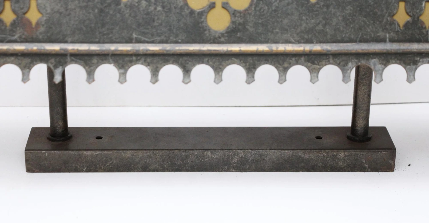 Gothic Rectangle Semi Flush Mount Billiard Style Light 8 Gothic Rectangle Semi Flush Mount Billiard Style Light - Image 6