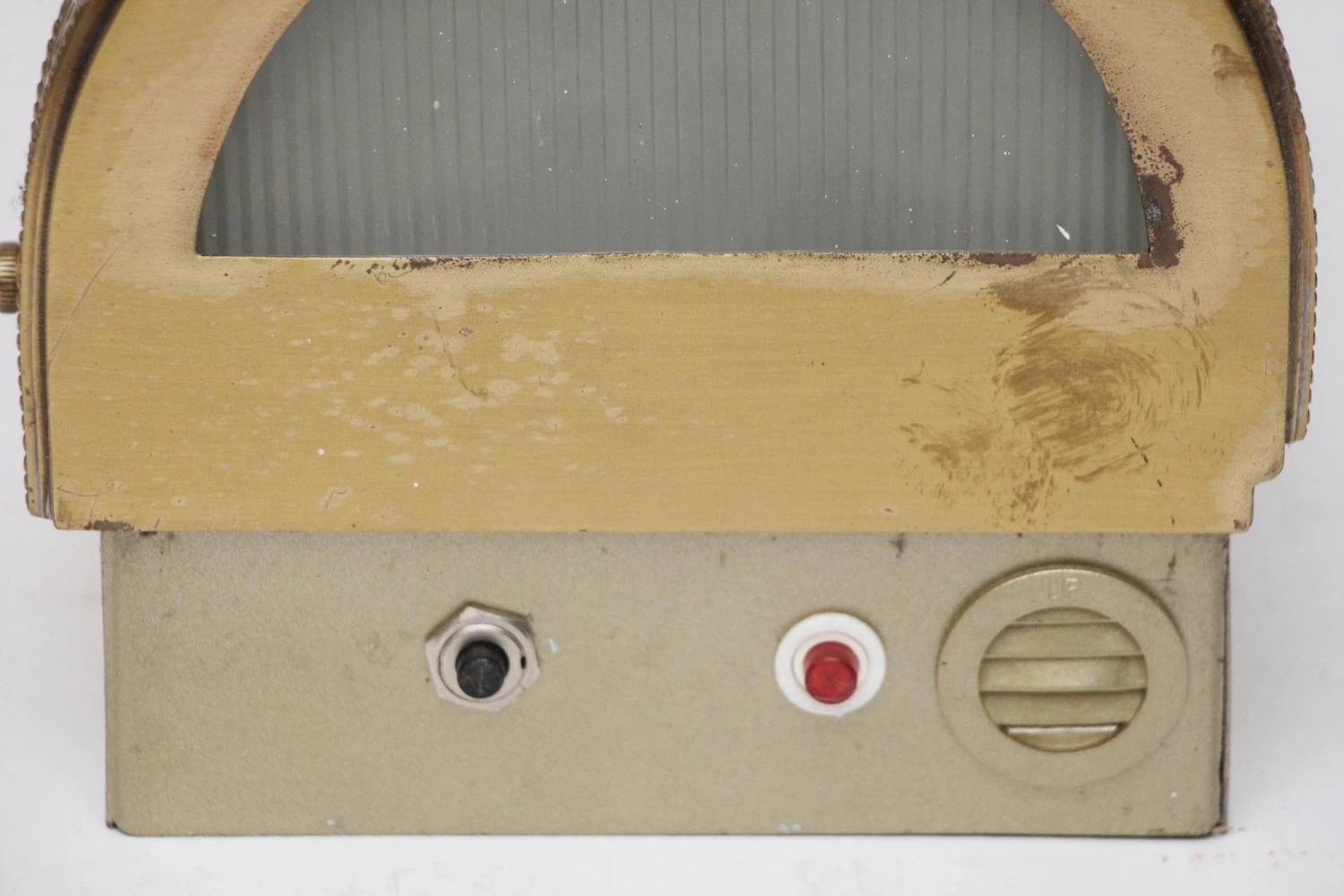 Contemporary Greek Key Bronze Wall Sconce 8 Contemporary Greek Key Bronze Wall Sconce - Image 6